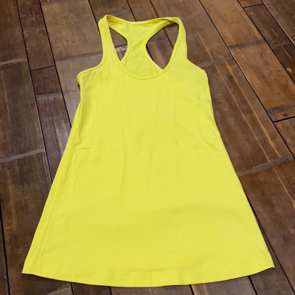 lululemon Used Cool Racerback Sz 4